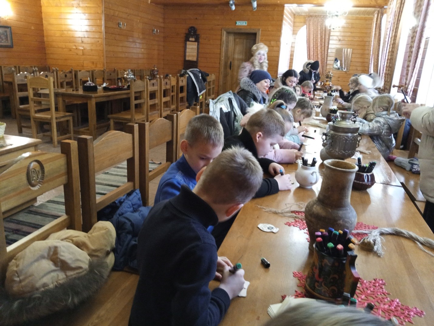 Фотографии класса.