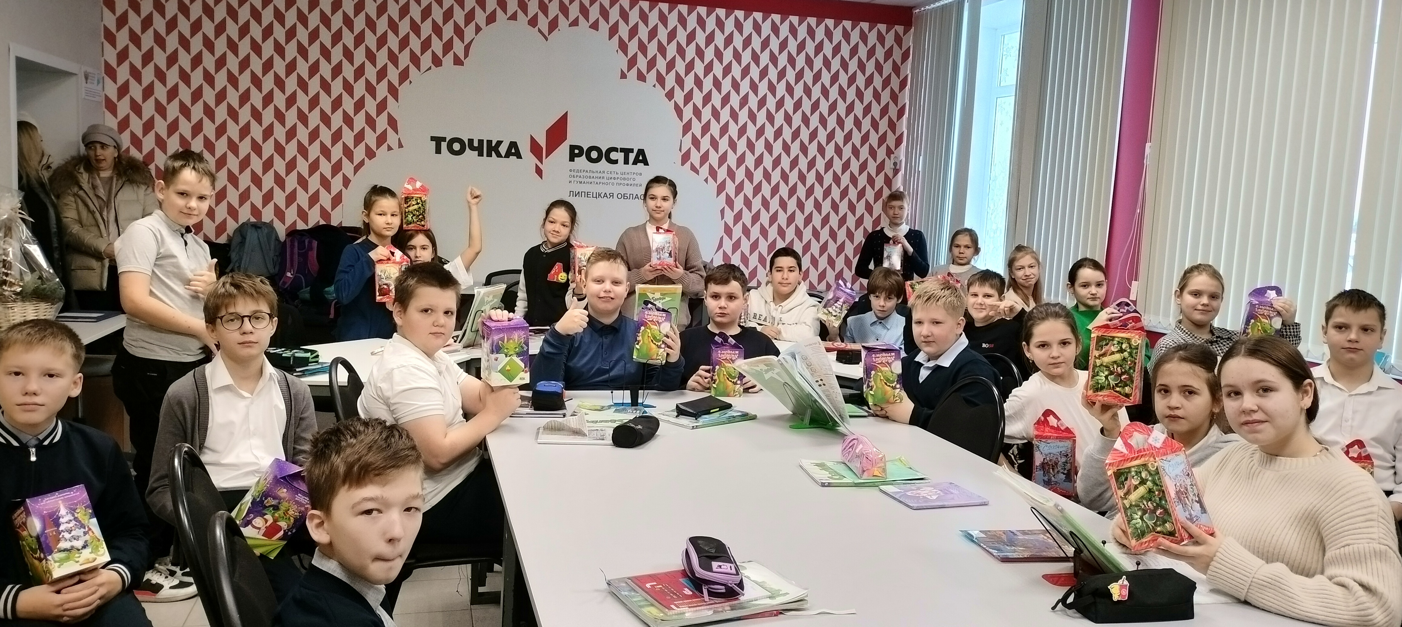 Фотографии класса.