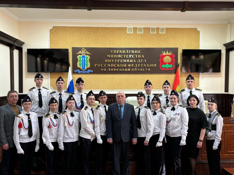 Профориентация воспитанников кадетского движения.