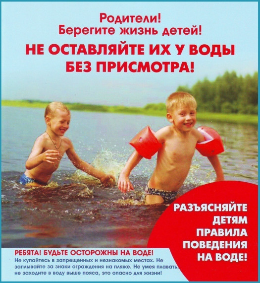 Безопасность на водных объектах.