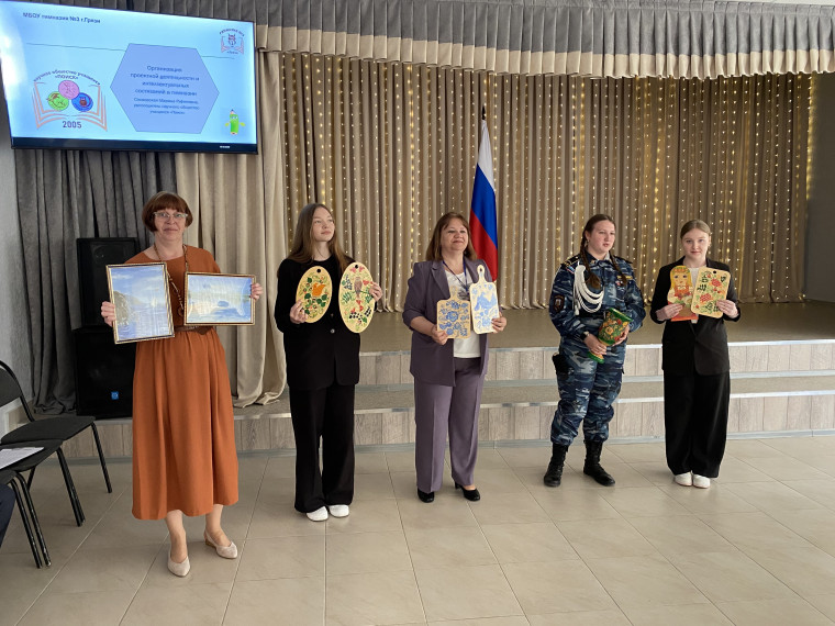 На инновационной площадке гимназии состоялся региональный семинар-практикум.